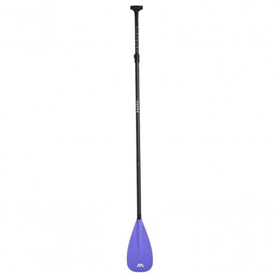 Remo Pastel Purple Ajustável Em Fibra De Vidro / Carbono Para Stand-up Paddlehandlerhandler