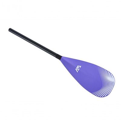Remo Pastel Purple Ajustável Em Fibra De Vidro / Carbono Para Stand-up Paddlehandlerhandler