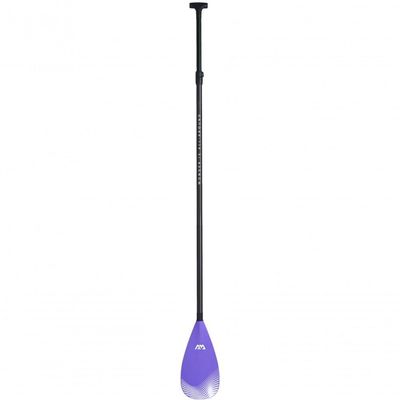 Remo Pastel Purple Ajustável Em Fibra De Vidro / Carbono Para Stand-up Paddlehandlerhandler