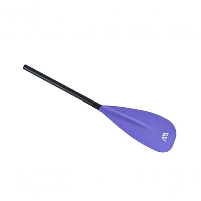 Remo Pastel Purple Ajustável Em Fibra De Vidro / Carbono Para Stand-up Paddlehandlerhandler