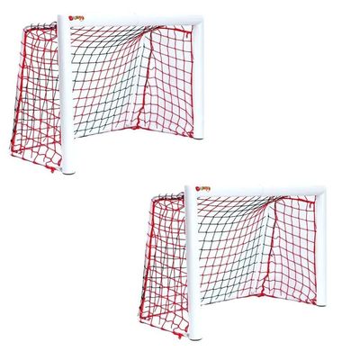Kit 2 Mini Traves Futebol Prof Goool90 Plus C/ Encaixe Cor Branco