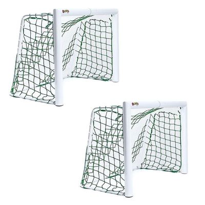 Kit 2 Mini Traves Futebol Prof Goool90 Plus C/ Encaixe Cor Branco