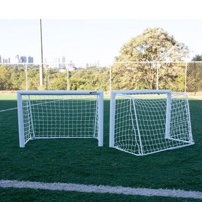 Kit 2 Mini Traves Futebol Prof Goool90 Plus C/ Encaixe Cor Branco