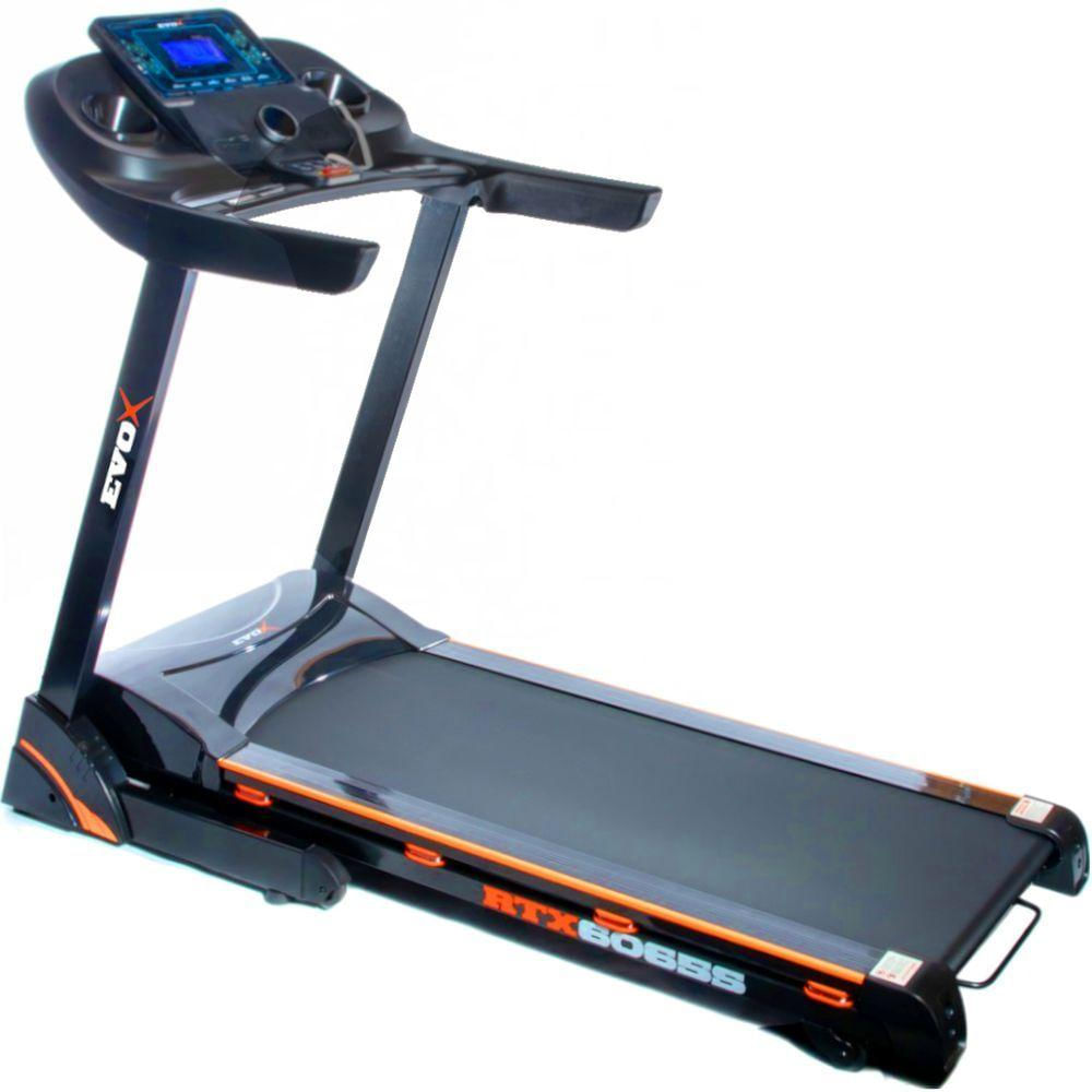 Esteira Elétrica Evox Fitness Inclinação Eletronica 110V