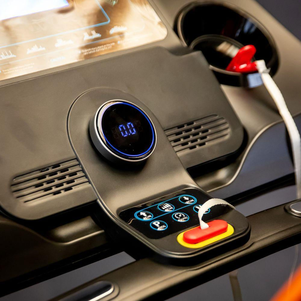 Esteira Elétrica Evox Fitness Inclinação Eletronica 110V