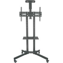 Pedestal Móvel para TV Multivisão PED-4265 42-65" Preto
