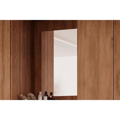 Guarda Roupa 4 Portas E 3 Gavetas C- Espelho Roma 1181 C- Pés Freijo - Carraro