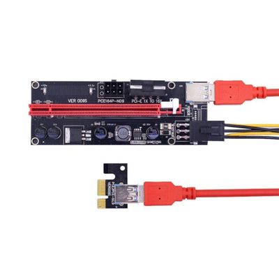 Extensor Placa Riser Pci-Express USB 3.0