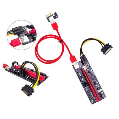 Extensor Placa Riser Pci-Express USB 3.0
