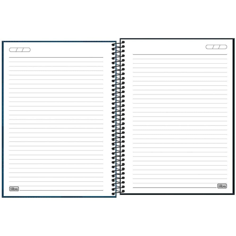 Caderno Universitário Zip Tilibra Capa Dura Espiral - 1 Matéria Vermelho