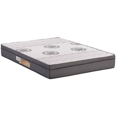Colchão Viúva Anatômico D28 - Orthopremium Euro Pillow Grey (128x188x24) - Polar