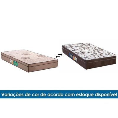 Colchão Queen Espuma D33 Pérola Euro Pillow (158x198x24) - Polar