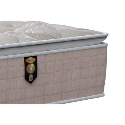 Colchão Solteiro Molas Ensacadas Masterpocket Pleasure Space Pillow Top (88x188x33) - Orthoflex