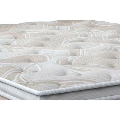 Colchão Solteiro Molas Ensacadas Masterpocket Pleasure Space Pillow Top (88x188x33) - Orthoflex