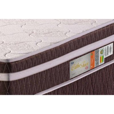 Colchão Queen Anatômico D28 - Orthoface Vip Euro Pillow Brown (158x198x25) - Polar