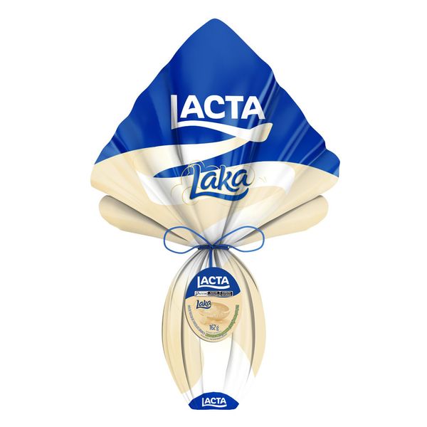 Ovo de Páscoa Laka 162g Lacta