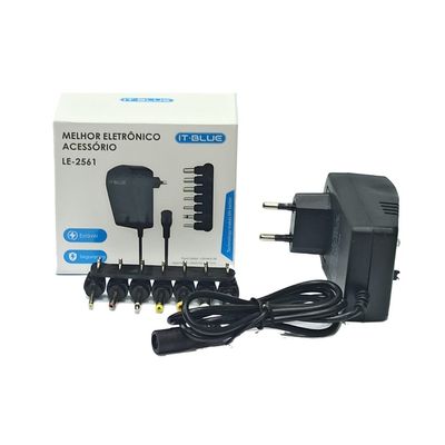 Fonte Universal Regulavel 3V 4.5V 5V 6V 7.5V 9V 12V