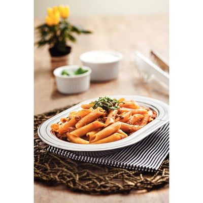 Travessa Funda Aço Inox 302 X 209mm Tramontina