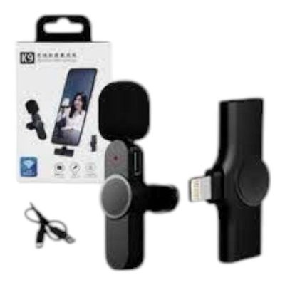 Microfone Lapela Sem Fio Plug And Play Iphone X111213
