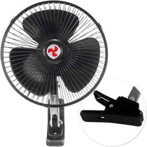 Kit 6 Mini Ventilador Veicular Carro Caminhão ônibus De 20cm