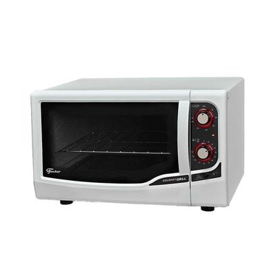 Forno Elétrico 44 Litros Fischer Gourmet Grill Bancada Branco 220V