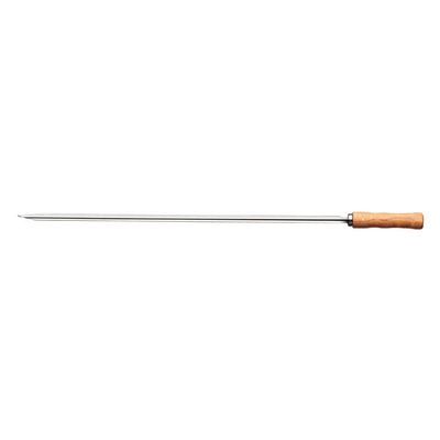 Espeto Para Churrasco Tramontina 85cm 26417085 Madeira Natural