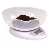 Balança Para Cozinha Digital Com Tigela 5kg