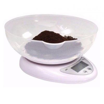 Balança Para Cozinha Digital Com Tigela 5kg
