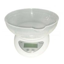 Balança Para Cozinha Digital Com Tigela 5kg