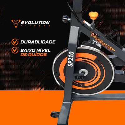 Bicicleta Spinning Residencial Evolution Fitness SP210