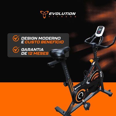 Bicicleta Spinning Residencial Evolution Fitness SP210