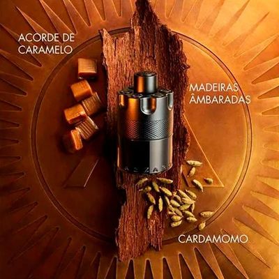 Azzaro The Most Wanted Eau De Parfum Intense - Perfume Masculino 50ml