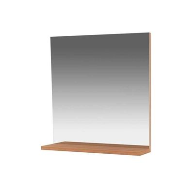 Espelheira De Banheiro 3642 45x46,5cm Preto - Tecno Mobili