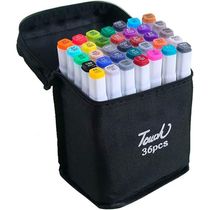 Kit Caneta Marcador Para Colorir Professional - 36 Unidades