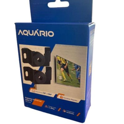 Suporte De Tv Led Lcd Aquario 14-84 Polegadas