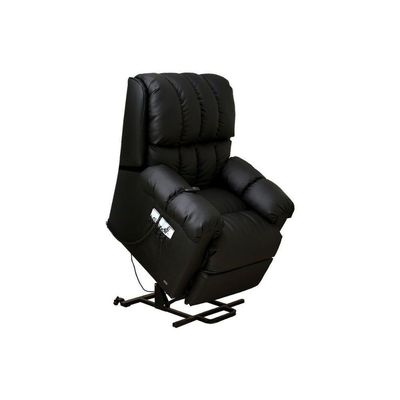 Poltrona Reclinável Motorizada P- Sala Texas Fantastic Zero Wall C- Lift Courano Preto - Probel