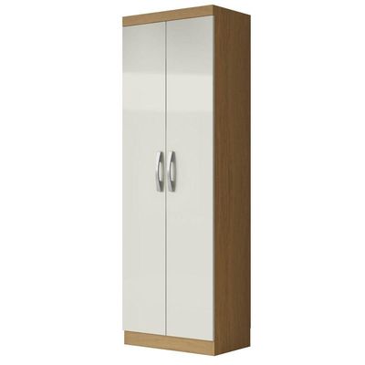 Armário Multiuso 2 Portas 3 Prateleiras Maré Atacama Off White