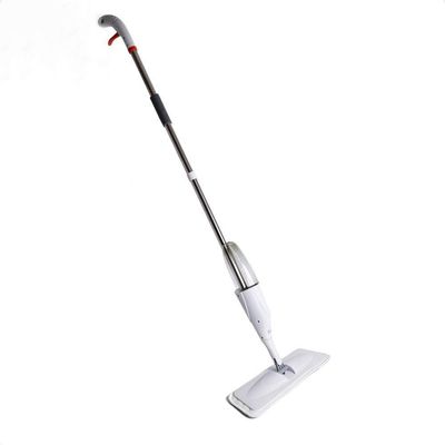 Mop Mozcada Spray Slim Com Gatilho E Esfregão De Microfibras
