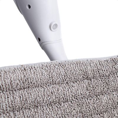 Mop Mozcada Spray Slim Com Gatilho E Esfregão De Microfibras