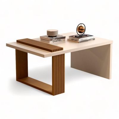 Mesa de Centro Jb 8020 Pérola e Nature Bechara