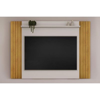 Home P- Tv Até 50 Pol Trend Ripado Extensível 108x136cm Cedro-bali - Dj Móveis