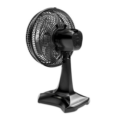 Ventilador De Mesa Britânia BVT301 60W Maxx Force Preto 110V