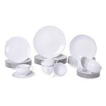 Aparelho De Jantar Tramontina Atena Em Porcelana Decorada 30 Peças Tramontina