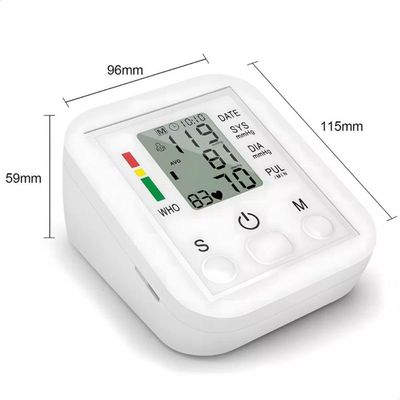 Aparelho De Medir Pressão Arterial De Braço Monitor Digital Automático