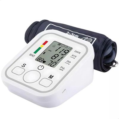Aparelho De Medir Pressão Arterial De Braço Monitor Digital Automático