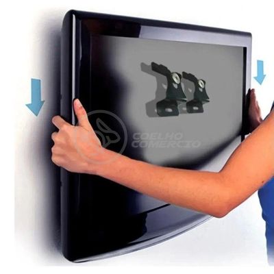 Suporte De Tv Para Parade E Painel Universal 13" à 70"