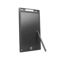 Tablet Infantil Lousa Magica Digital Lcd 8,5 Preto