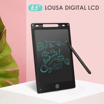 Tablet Infantil Lousa Magica Digital Lcd 8,5 Preto