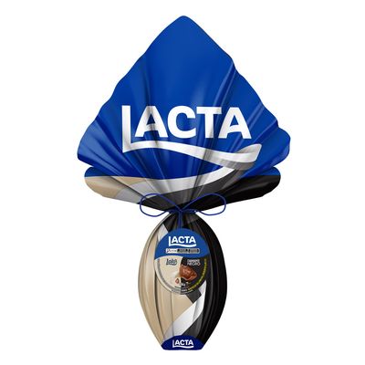 Ovo de Páscoa Diamante Negro Laka 494g Lacta