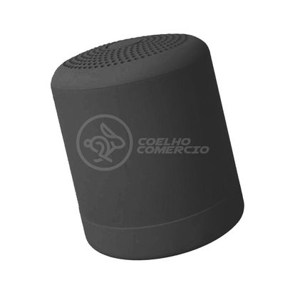 Mini Caixa De Som Wireless Speaker Potente Bluetooth Preto